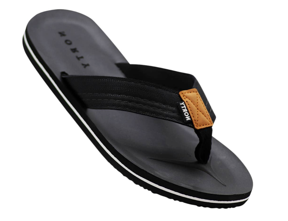 NORTY - Men's Flip Flop Sandal Black (11067)